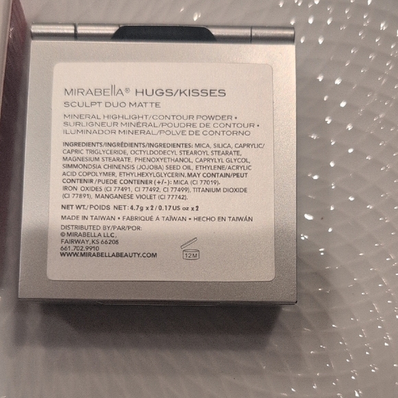 Mirabella Sculpt Contour Powder Set - Picture 3 of 7